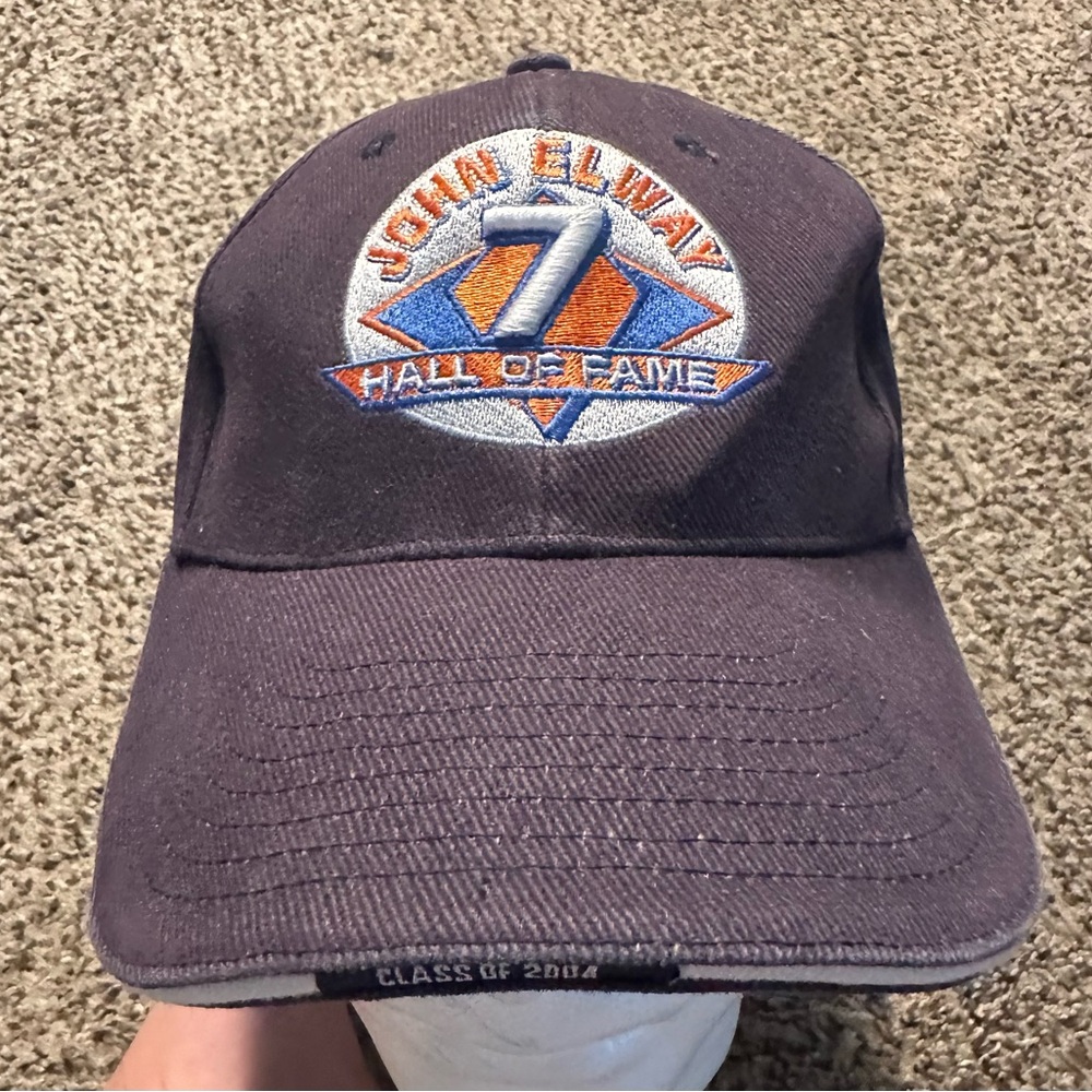 2004 John Elway Hall of Fame Cap